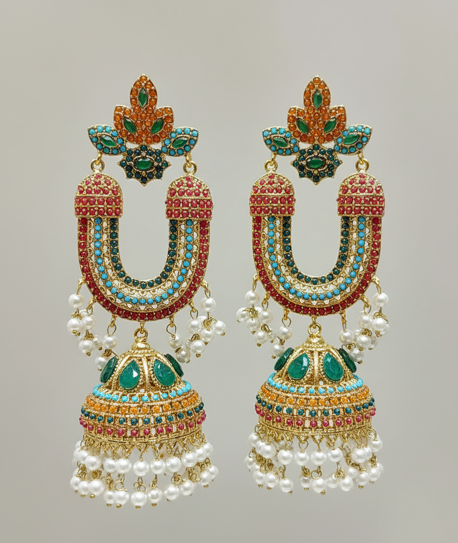 Heritage Rani Jhumka