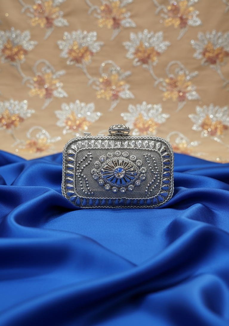 VINTAGE HAND CLUTCH