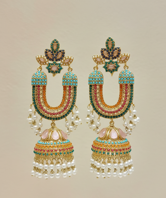 Heritage Rani Jhumka
