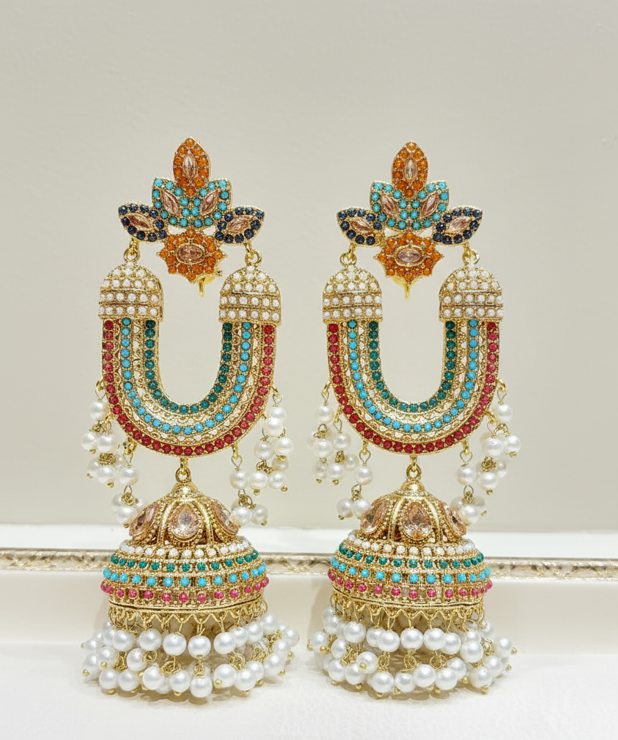 Heritage Rani Jhumka