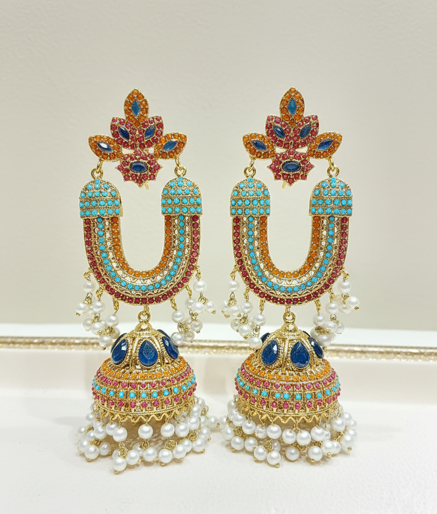 Heritage Rani Jhumka