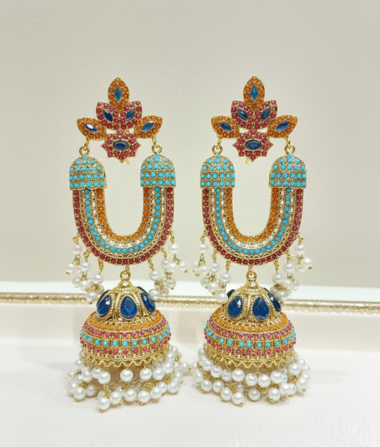 Heritage Rani Jhumka